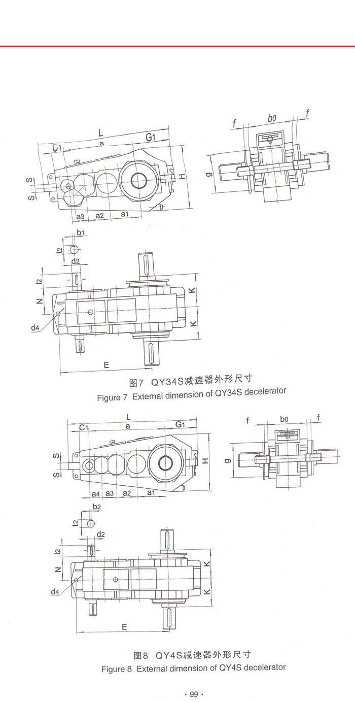 QY系列起重机减速机