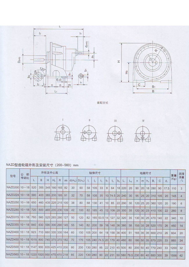 NAZD行星减速器