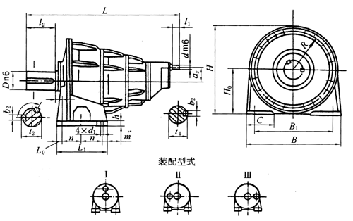 NCZD行星齿轮减速器