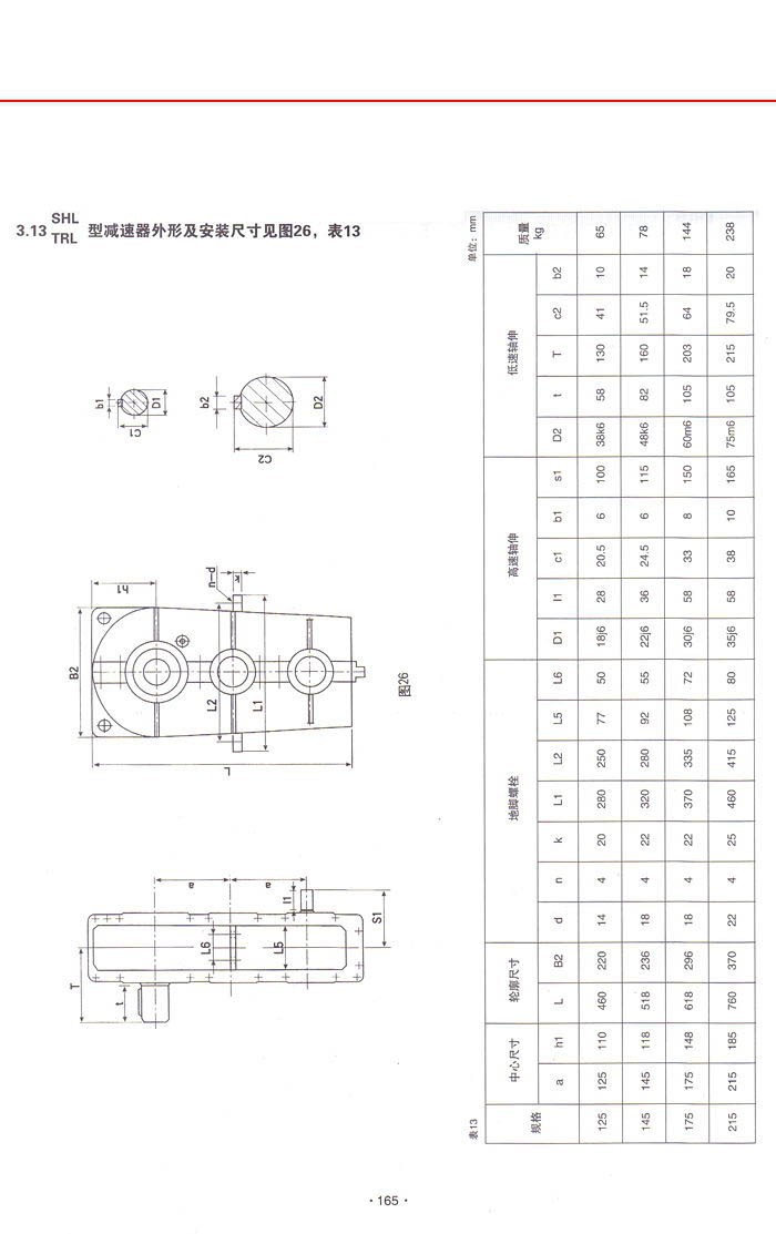 三环减速机系列