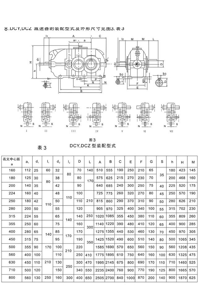 DCY系列硬齿面圆锥圆柱齿轮减速机