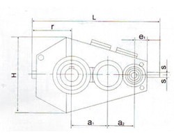 QJR(QJB)中硬齿面减速器